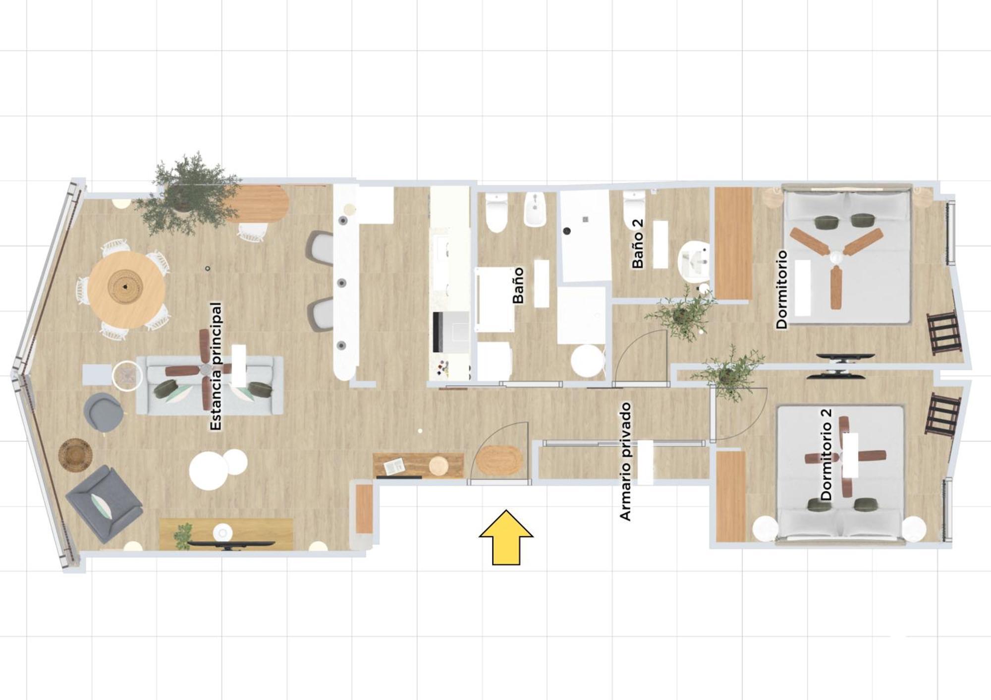 Apartamento El Olivo Alicante Dış mekan fotoğraf